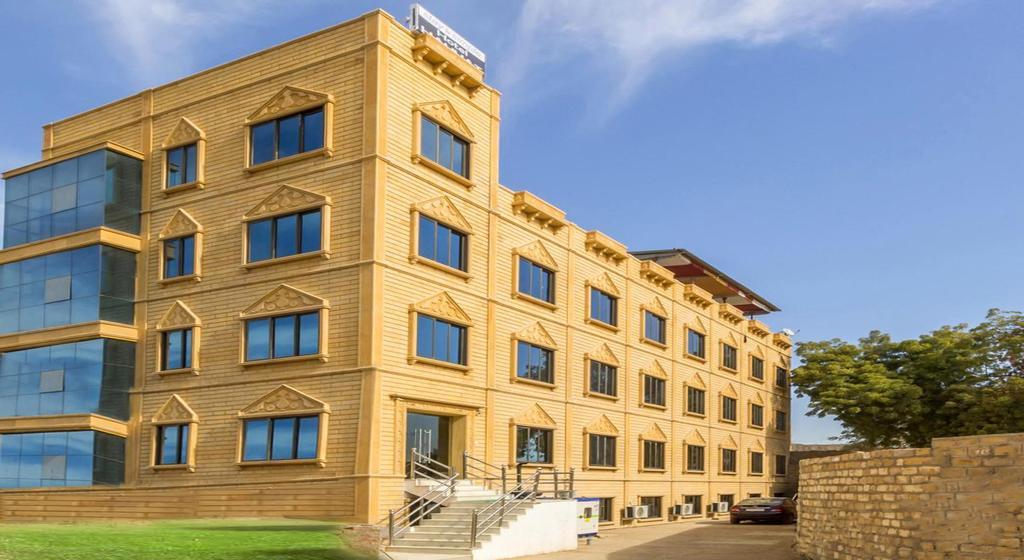 Hotel Hayyat Jaisalmer Exterior photo
