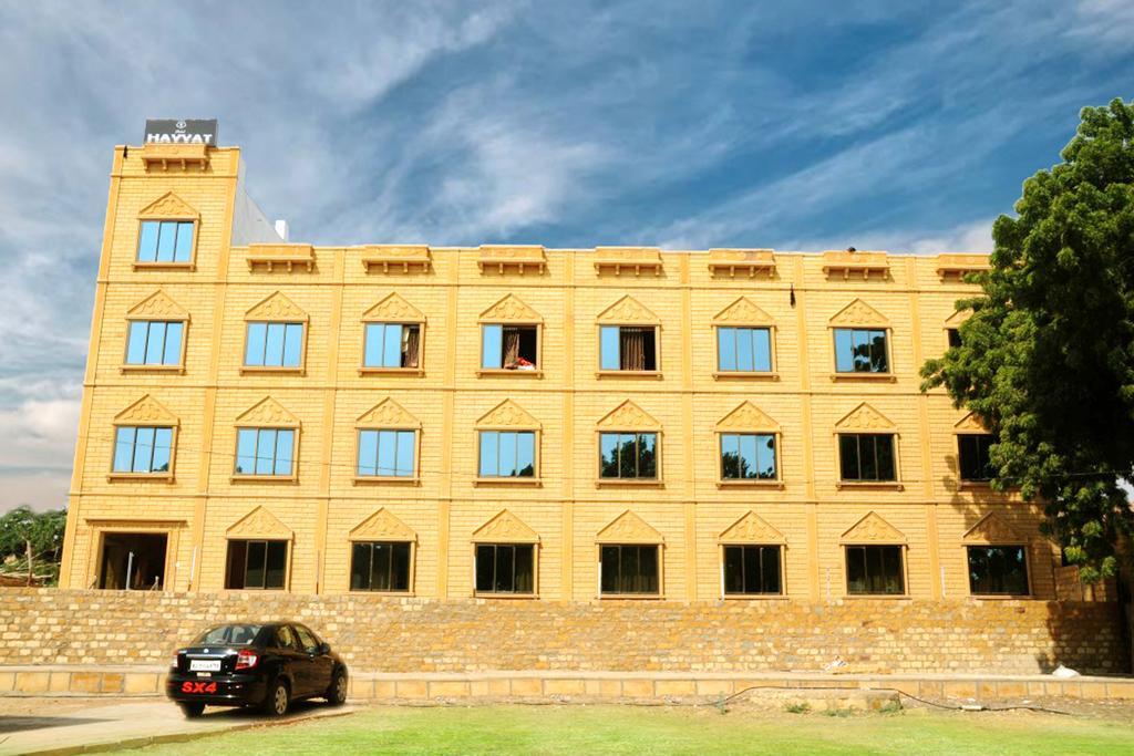 Hotel Hayyat Jaisalmer Exterior photo