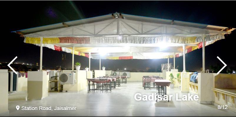 Hotel Hayyat Jaisalmer Exterior photo